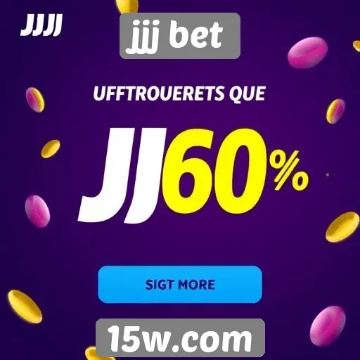 Ofertas promocionais atuais da jjj bet