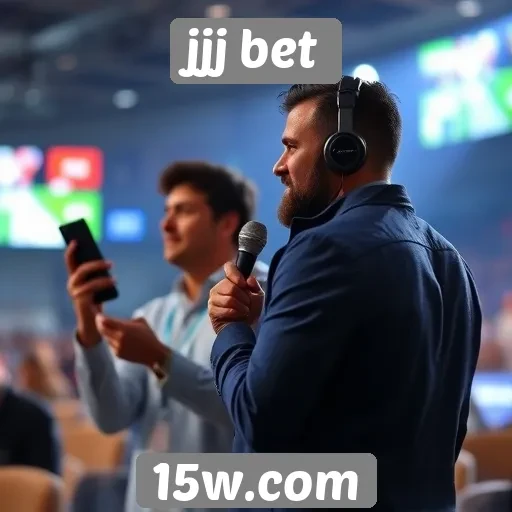 Apostas ao vivo no jjj bet atraem usuários